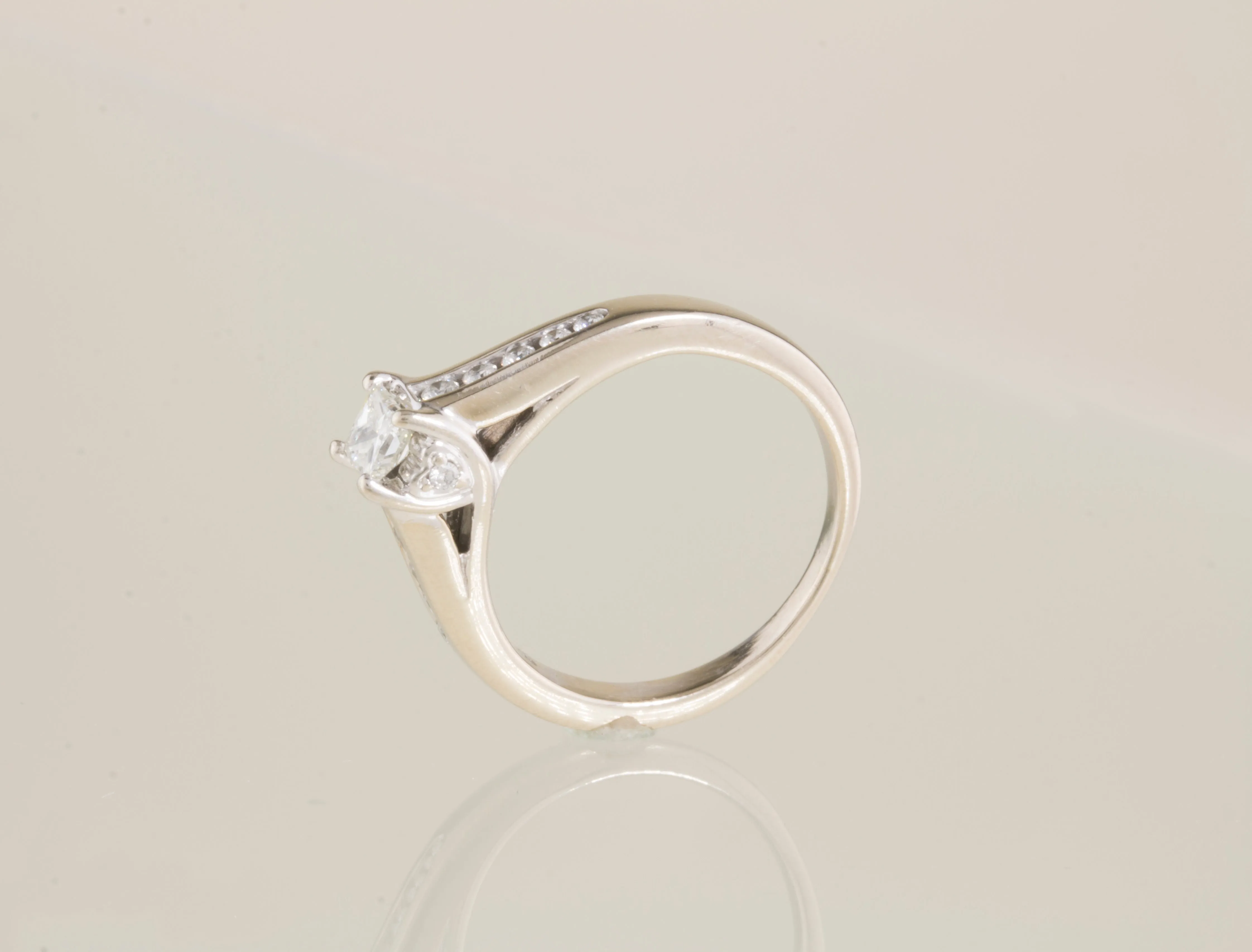 1/2 ctw Diamond 14kt White Gold Ring