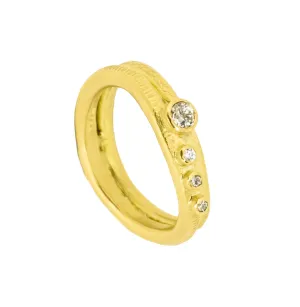 18ct Gold and Diamond Ring