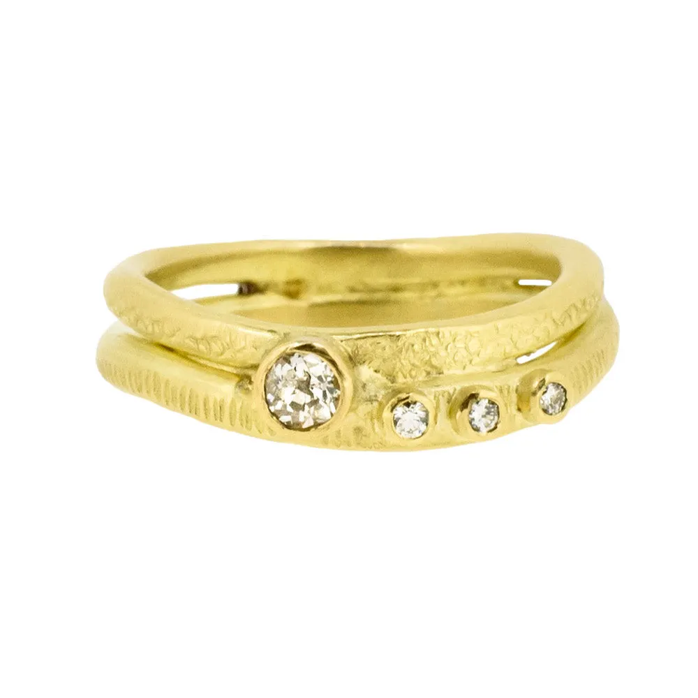 18ct Gold and Diamond Ring