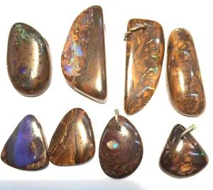 8 Koroit Matrix slide pendants