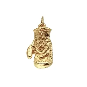 9CT GOLD  BOXING GLOVE PENDANT