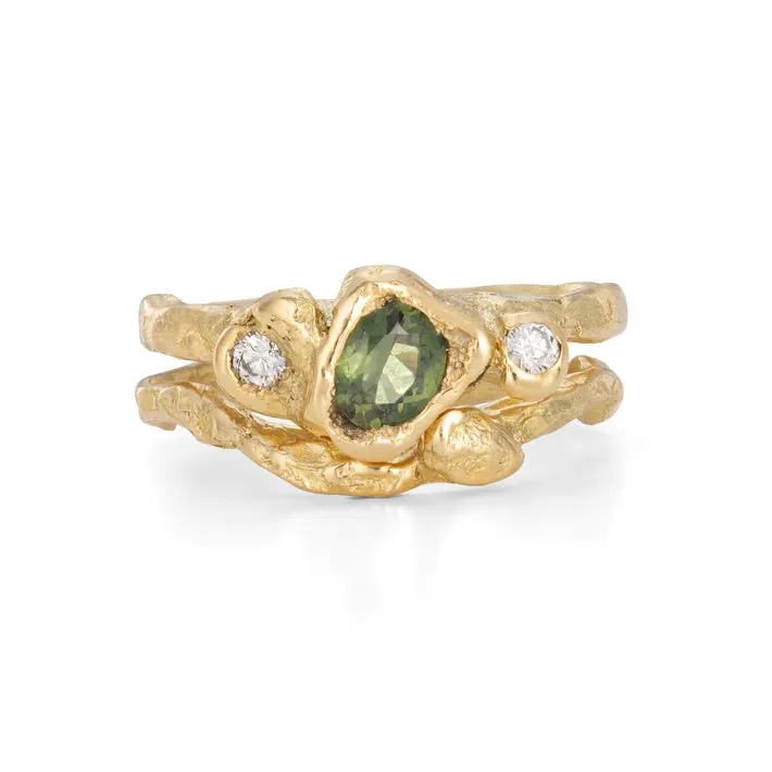 Adakite East Gold Ring