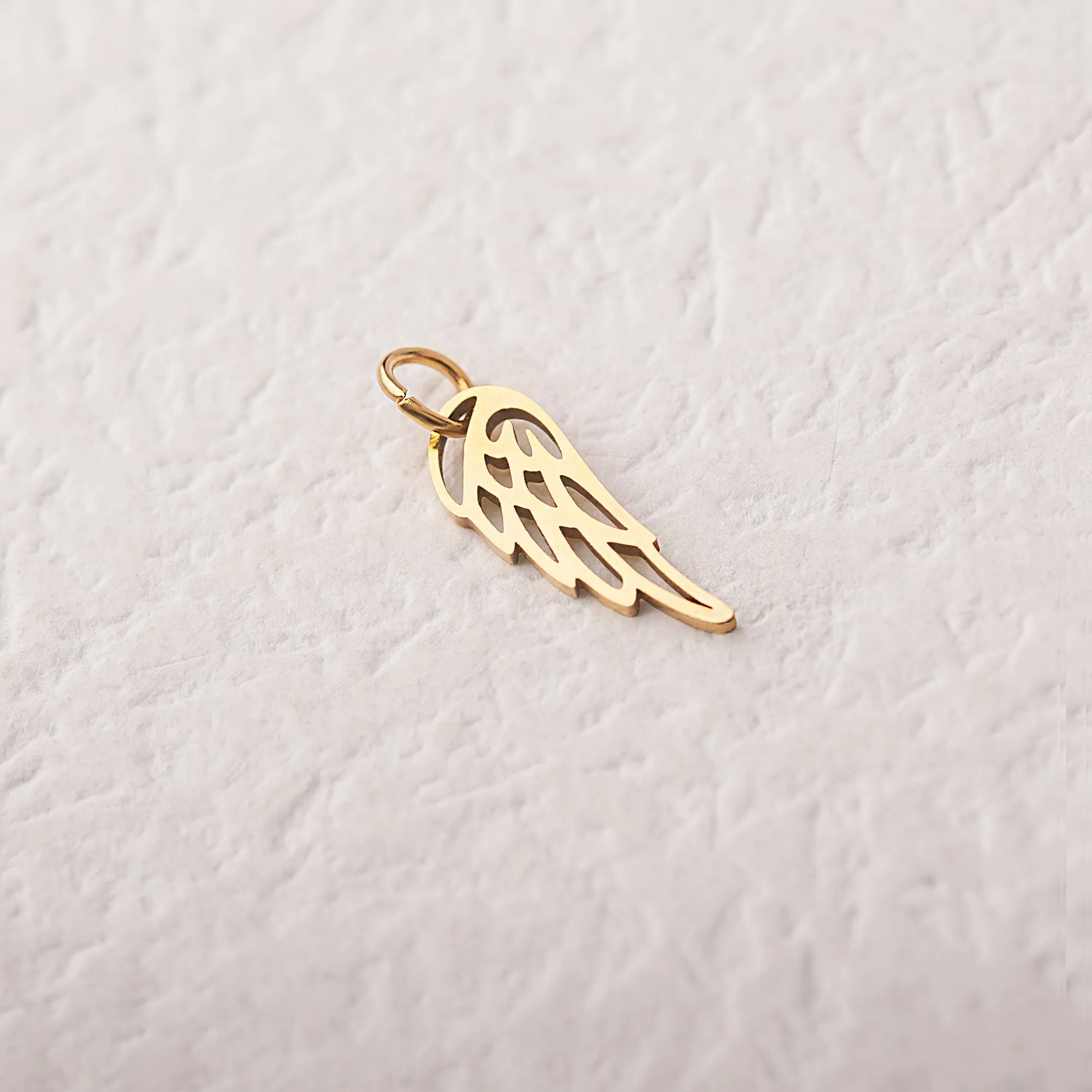 Add on Angel Wing Charm