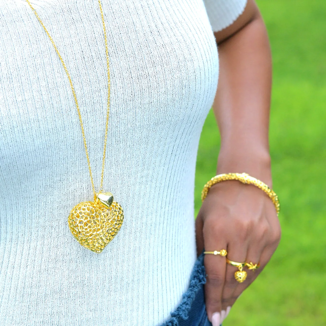 Amore Heart Necklace