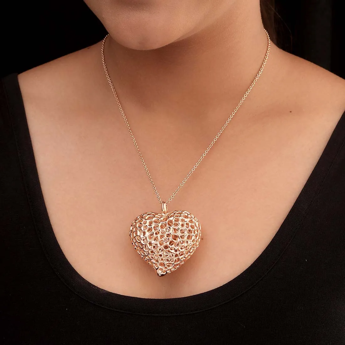 Amore Heart Necklace