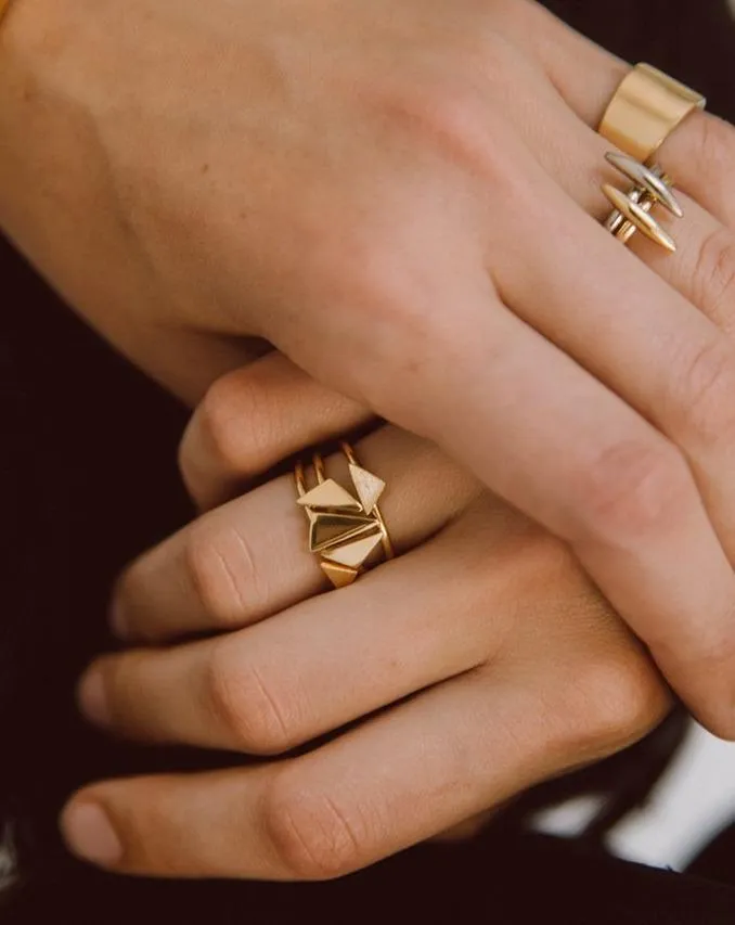 Asili Stacking Rings