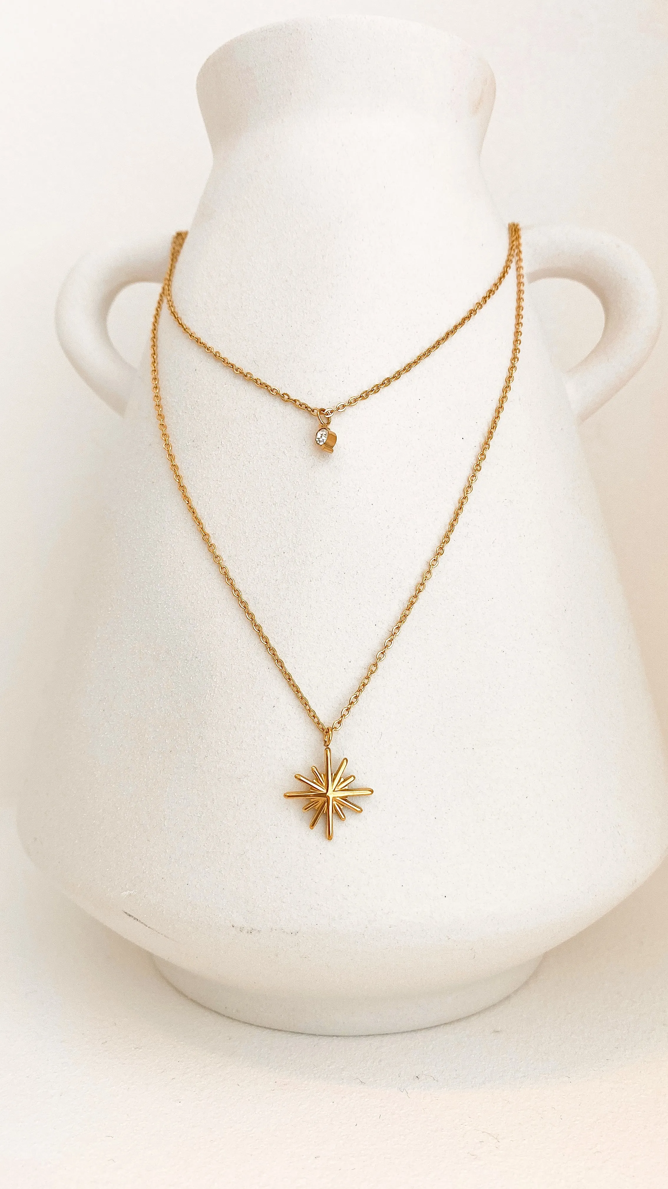 Ava Necklace - Gold