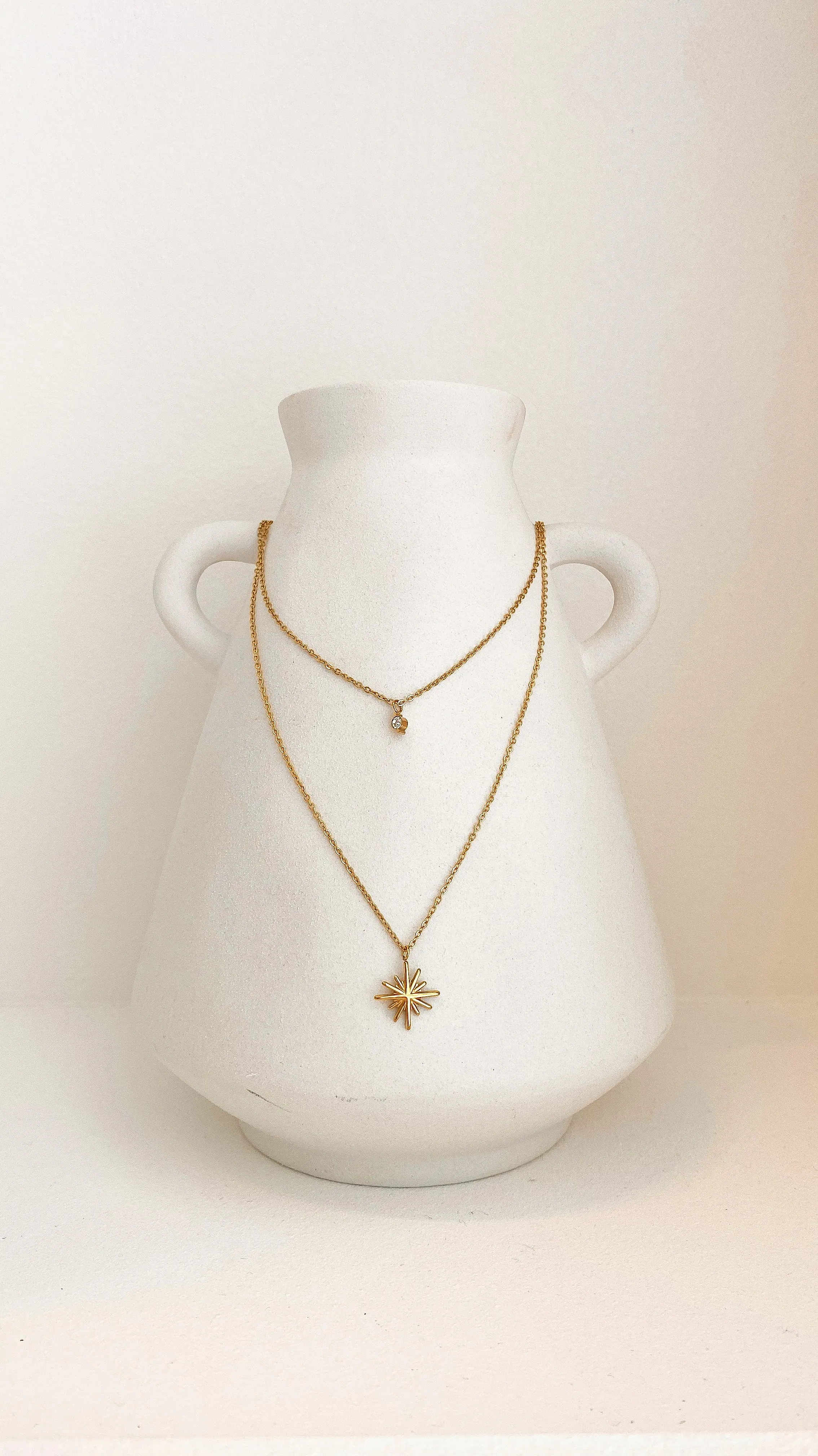 Ava Necklace - Gold