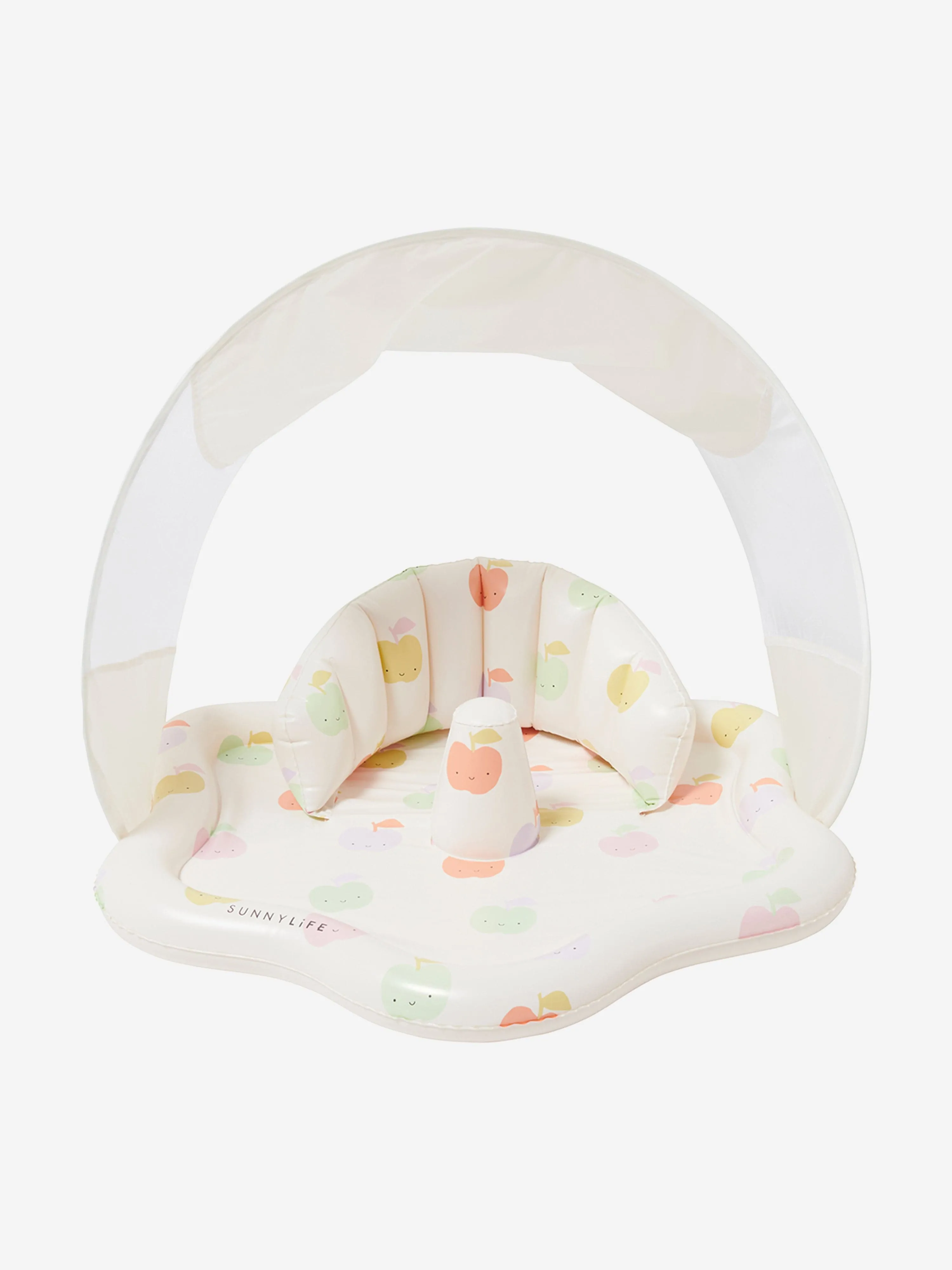 Baby Apple Sorbet Playmat with Shade in White (76cm)