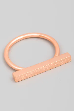 Bar Rings