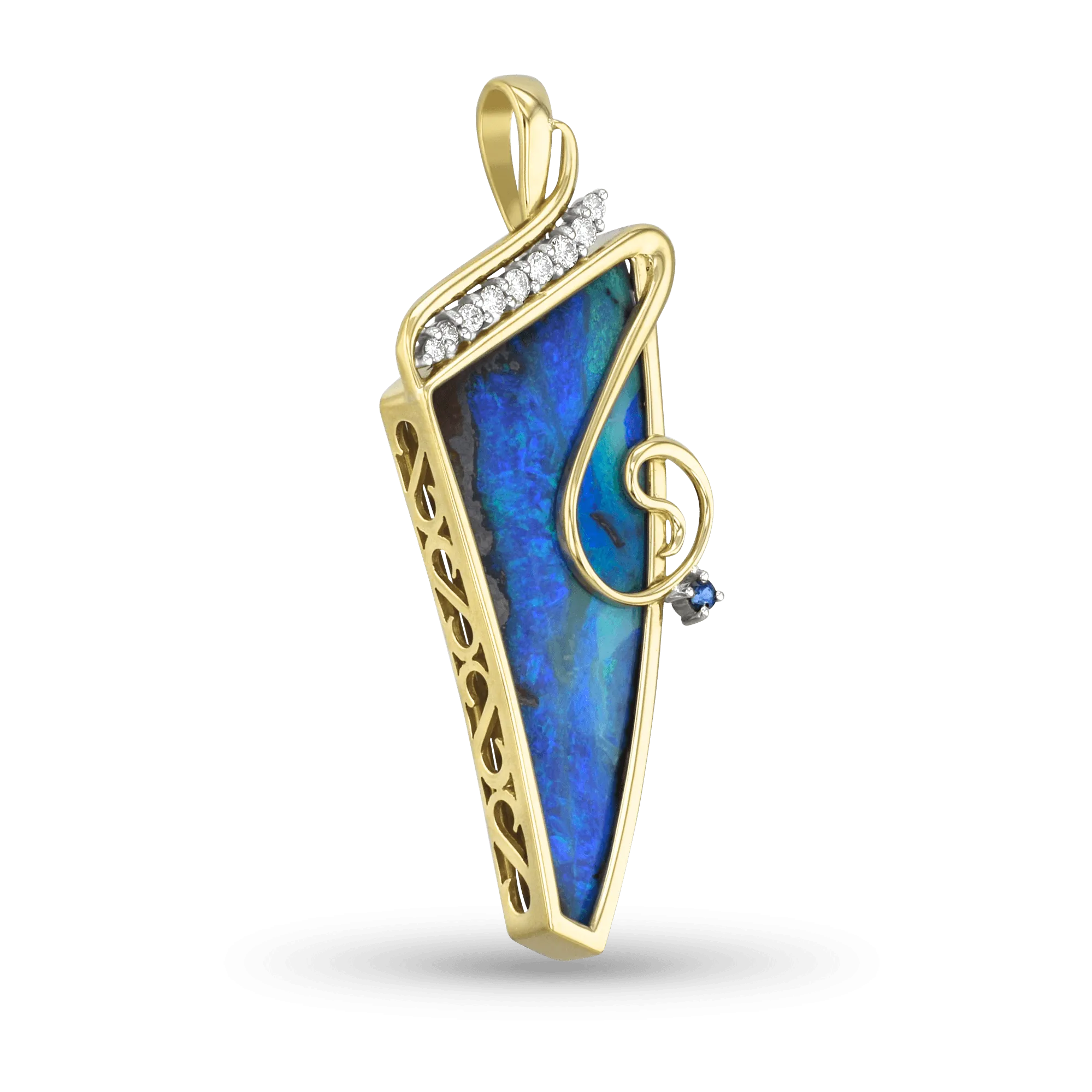 Blue Lake Pendant