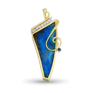 Blue Lake Pendant