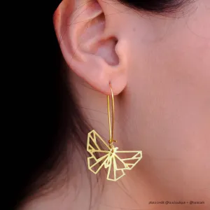 Butterfly Geometric Earrings