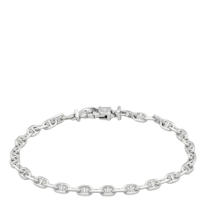 Cable Bracelet  925 Sterling Silver