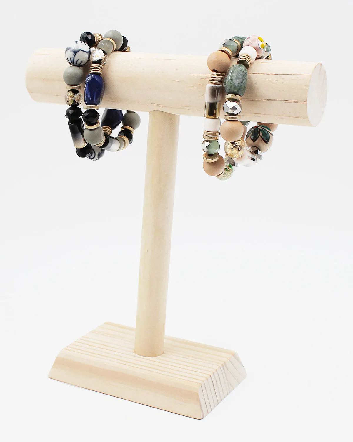 Ceramic Beaded Double Layered Bracelet