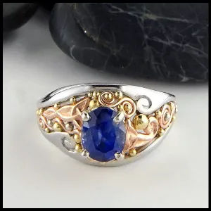 Ceylon Sapphire Ring