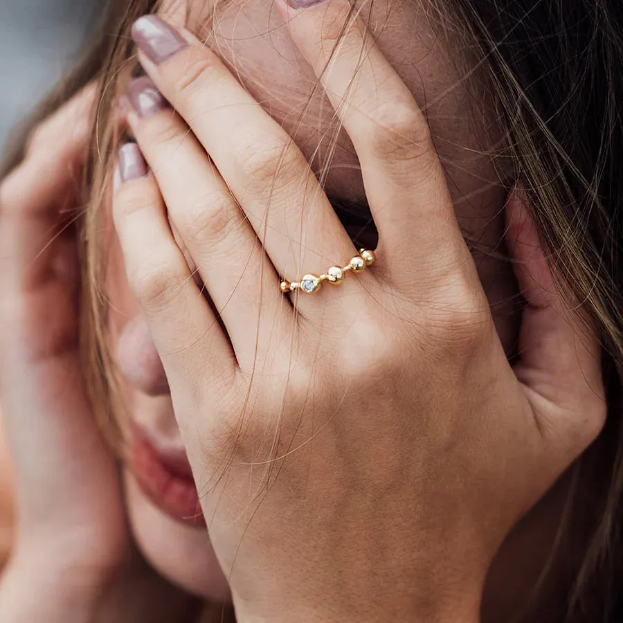 Cosmic dreams ring