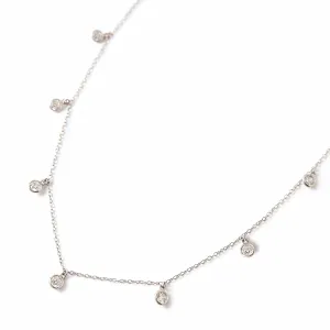 Dangle Crystal Choker