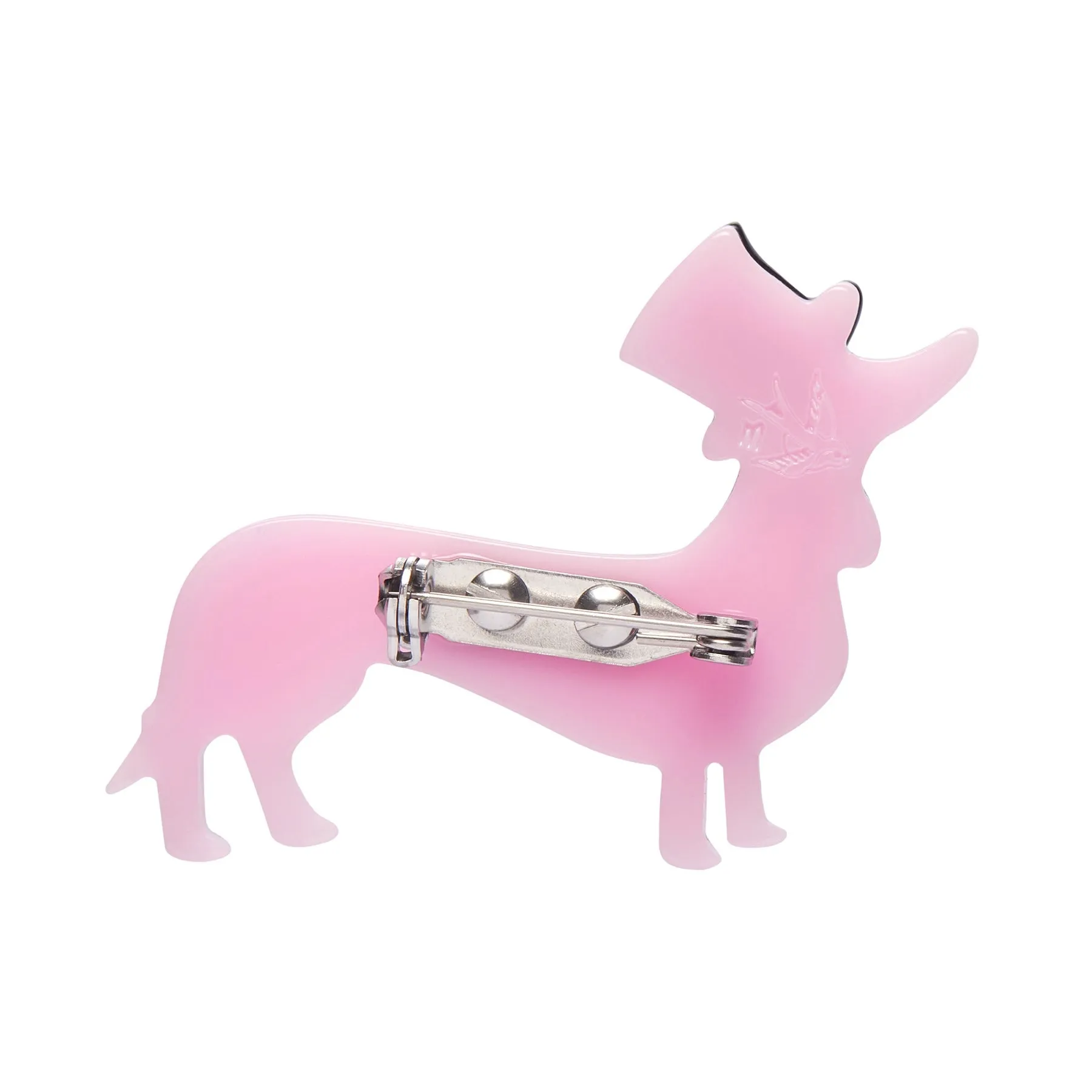 Dog Minis Collection Dapper Dachsund Brooch