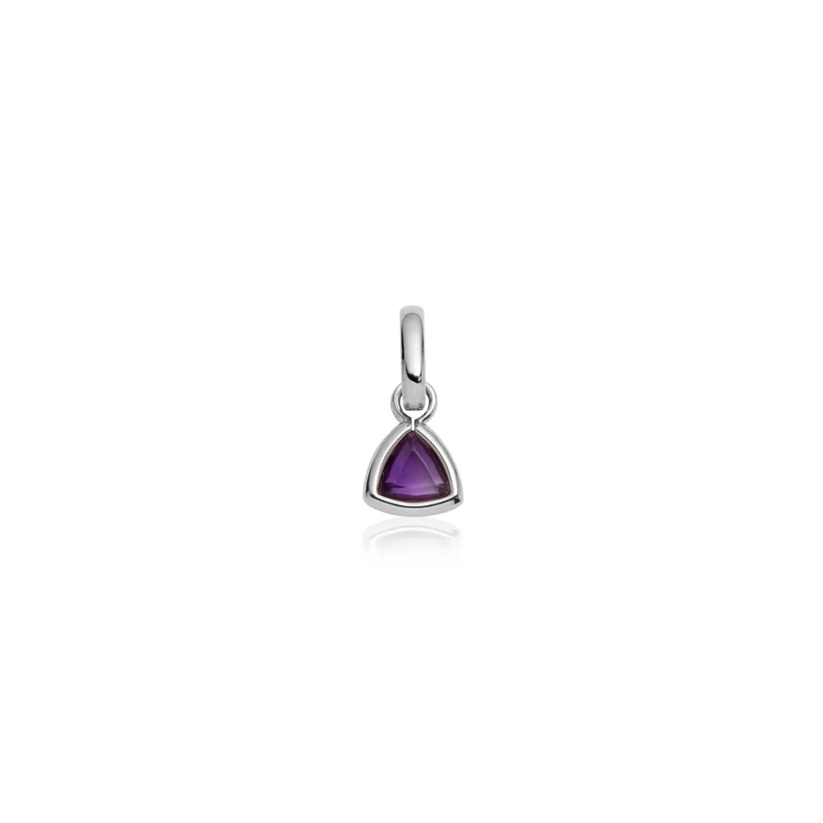 Droplet Birthstone (Silver)