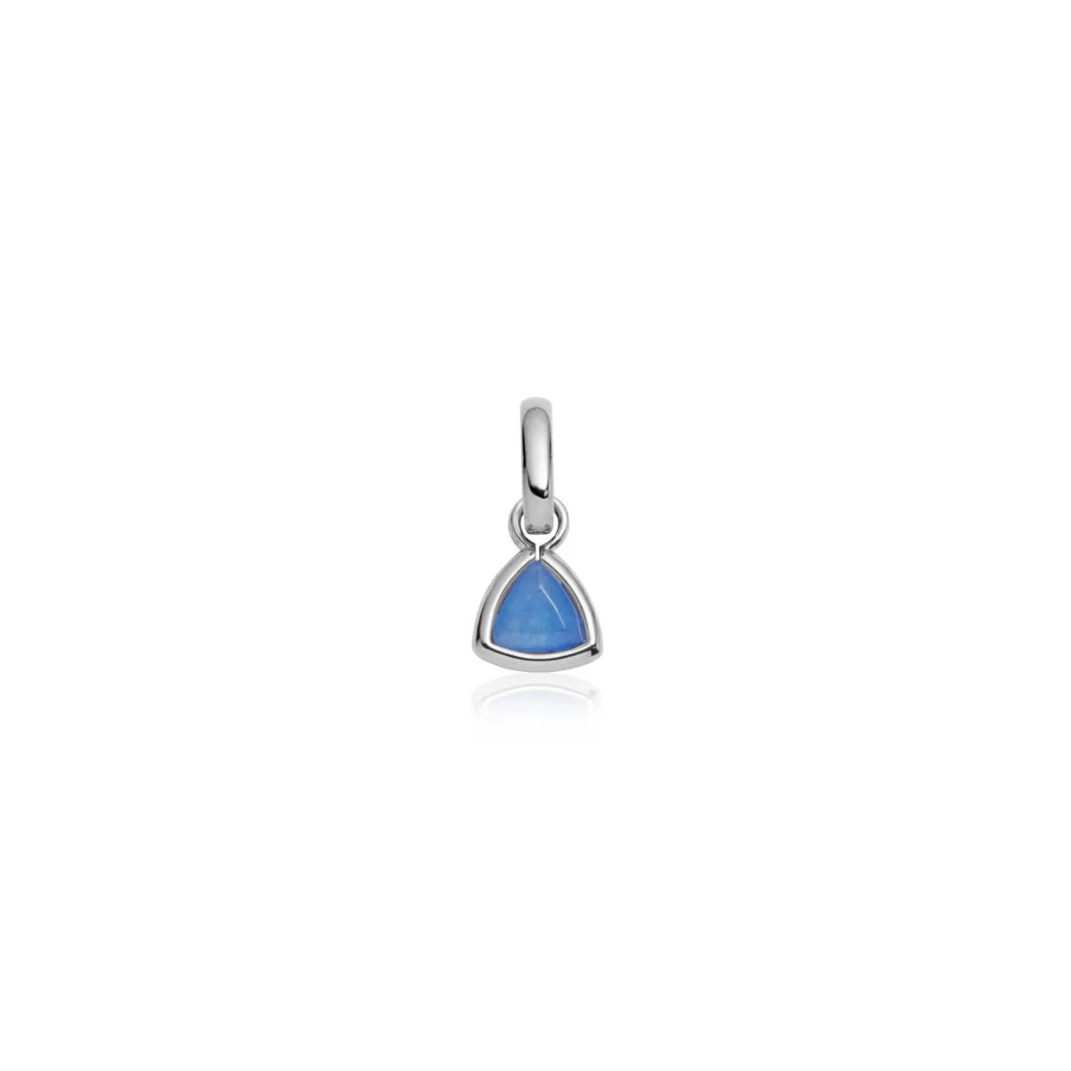 Droplet Birthstone (Silver)