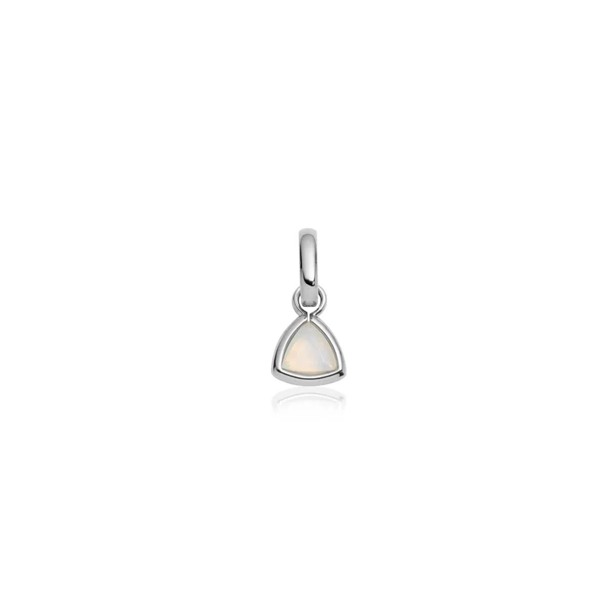 Droplet Birthstone (Silver)