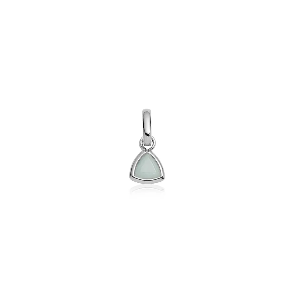 Droplet Birthstone (Silver)