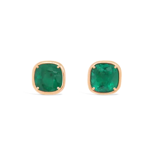 Emerald Earrings