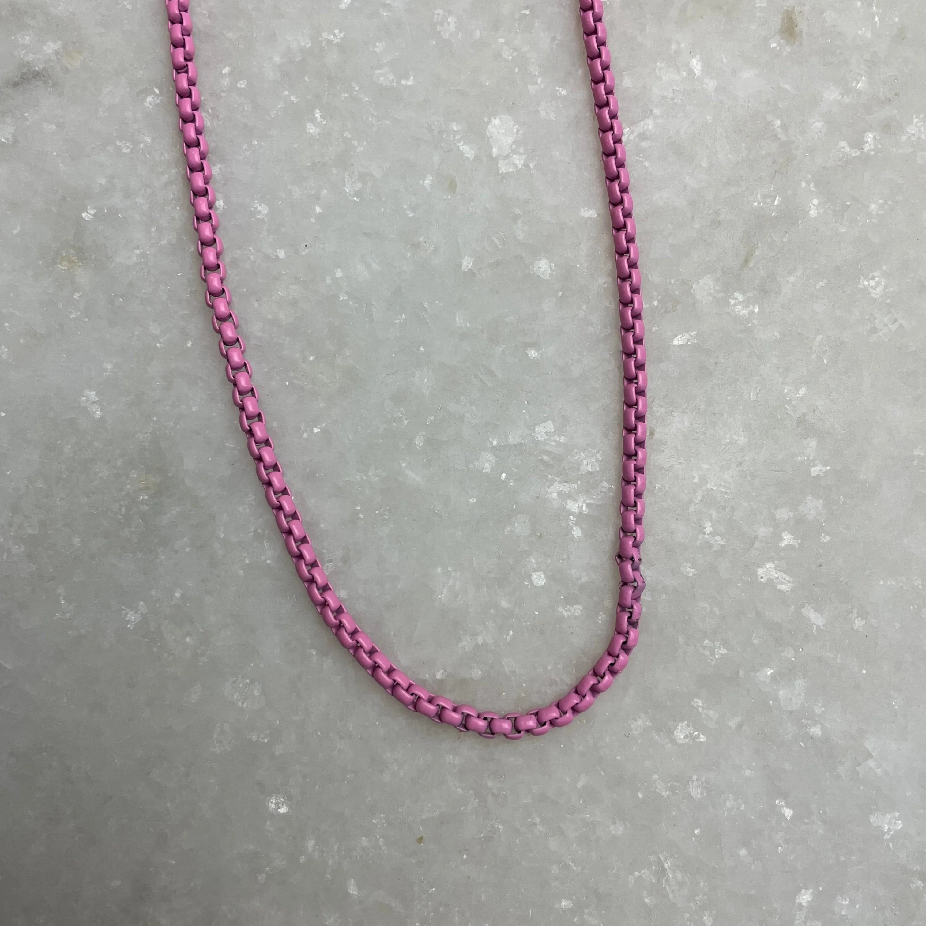 Enamel Necklaces - 16”