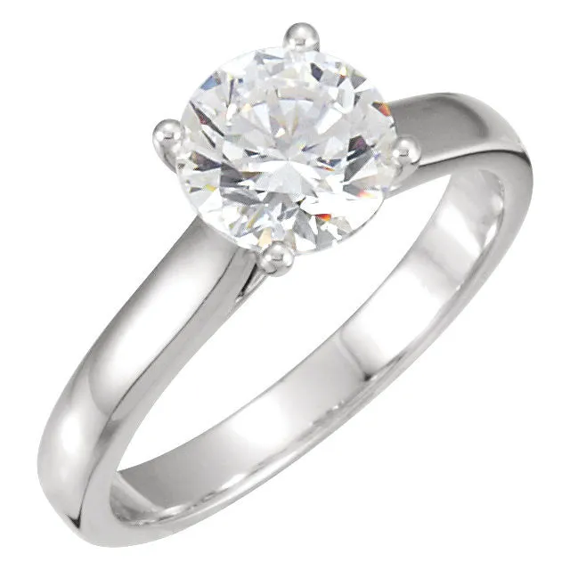 Engagement Ring Mounting 121557