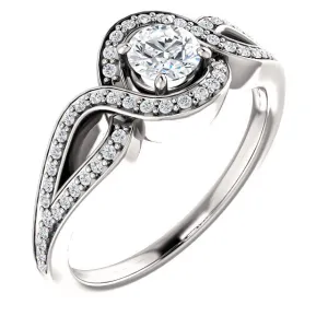 Engagement Ring Mounting 122485