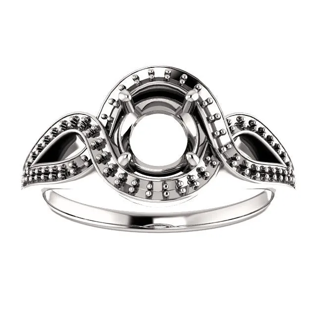 Engagement Ring Mounting 122485