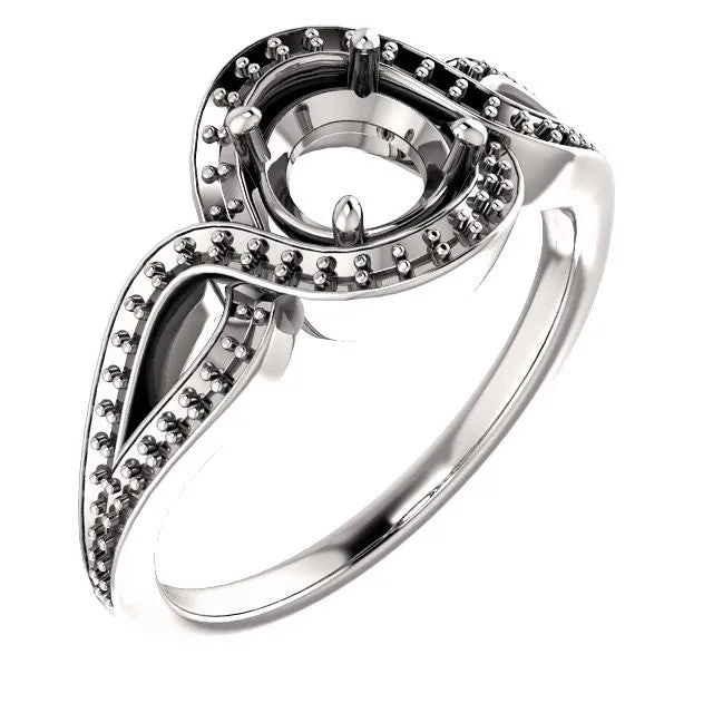 Engagement Ring Mounting 122485