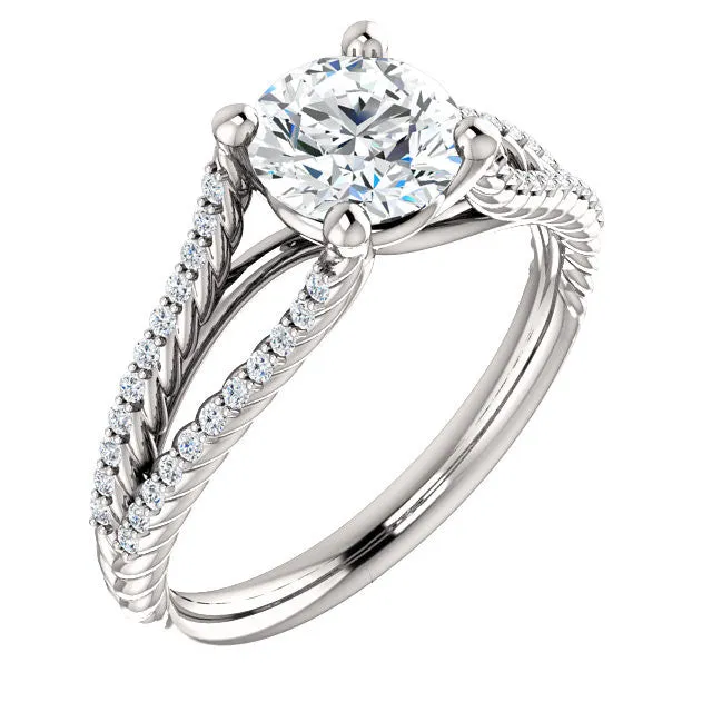 Engagement Ring Mounting 122572