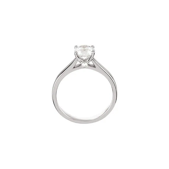 Engagement Ring Mounting 67778