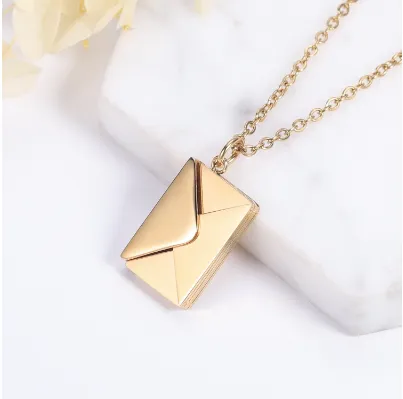 Envelope Necklace