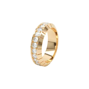 Eternity engraved 6mm ring