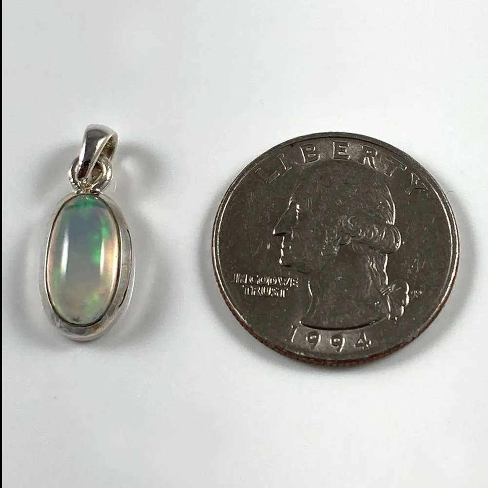 Ethiopian Opal Pendant