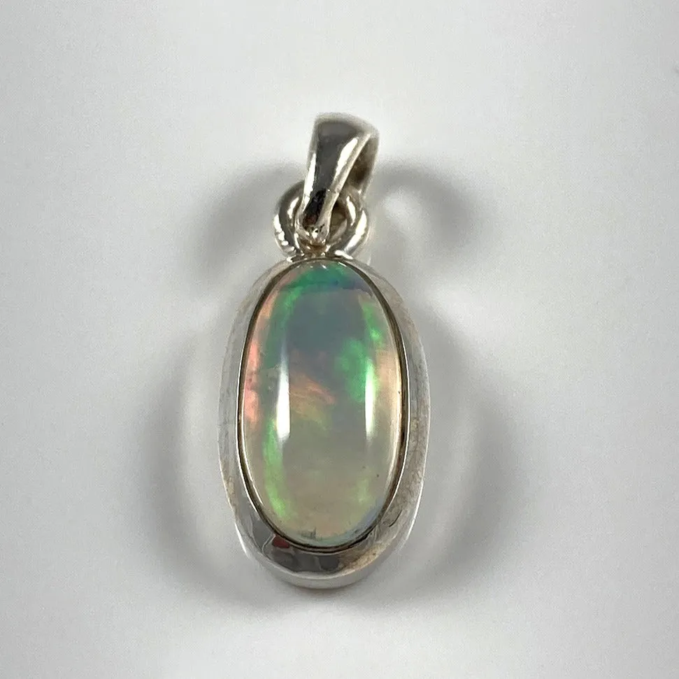 Ethiopian Opal Pendant