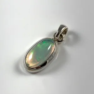 Ethiopian Opal Pendant