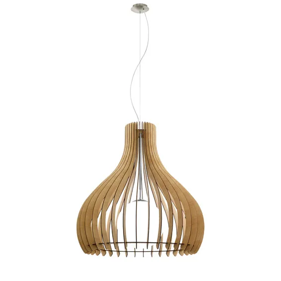 Eurolux P131M Tindori Pendant 800mm Maple