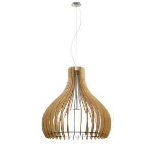 Eurolux P131M Tindori Pendant 800mm Maple