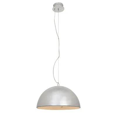 Eurolux P498 Gaetano LED Pendant 380mm Silver