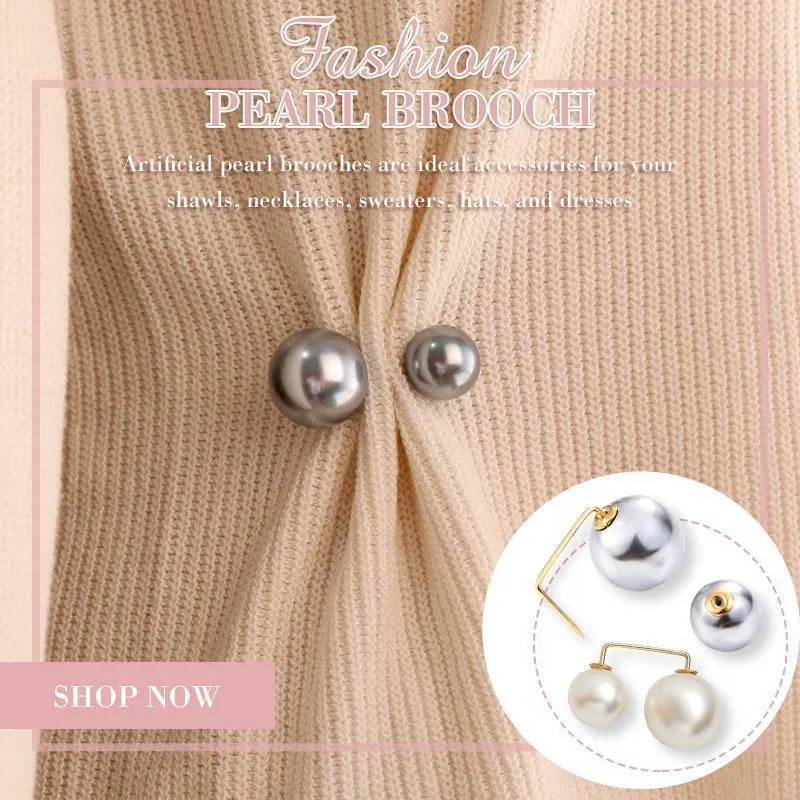 Fashion Pearl Brooch