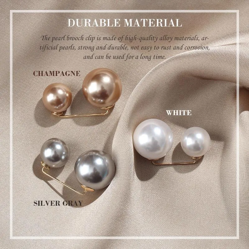 Fashion Pearl Brooch