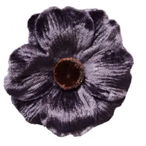 Flower Trim - Small Velvet Flower