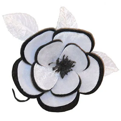 Flower Trim - Velvet Luster Flower (Limited Availability)