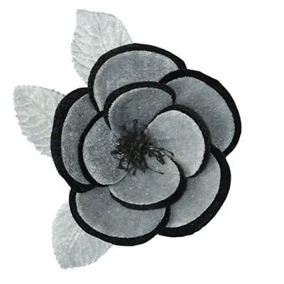 Flower Trim - Velvet Luster Flower (Limited Availability)