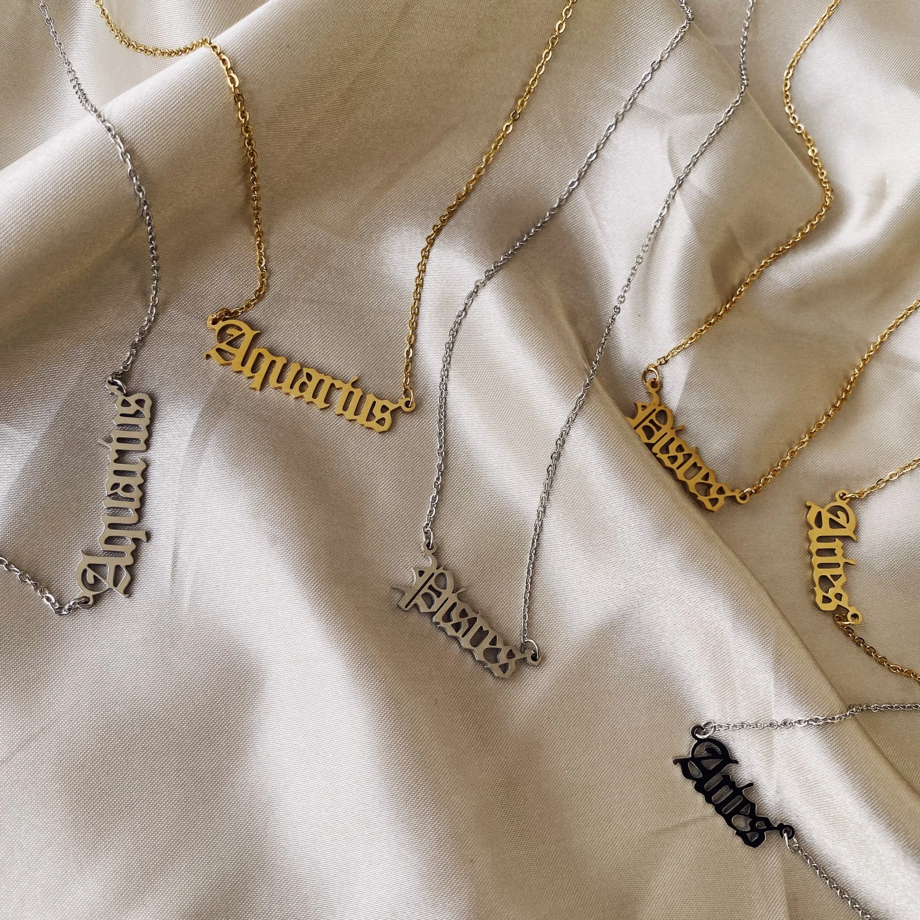 FREE GIFT | star sign necklaces