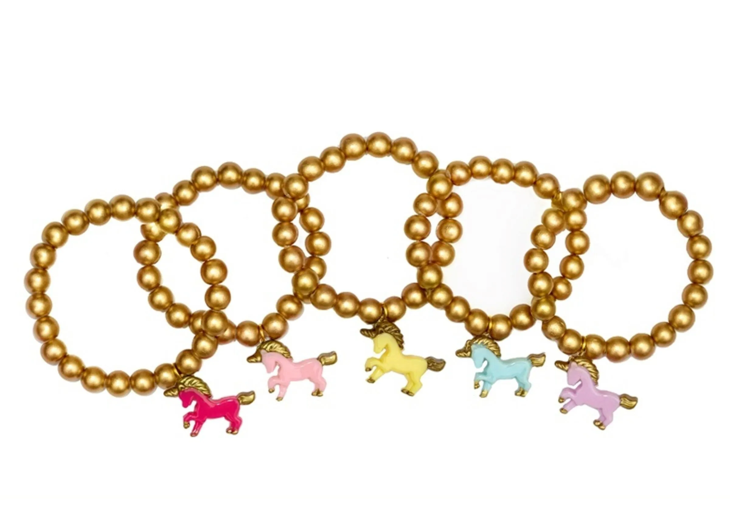 Golden Unicorn Bracelet